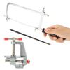 Hacksaw&Saw Blade&Vise Jewelry DIY Repair Tools Set