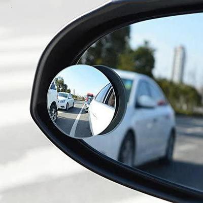 Автомобильное зеркало для слепых зон, регулируемое на 360 градусов, широкоугольное, наружное автомобильное выпуклое зеркало заднего вида, две стороны, парковка
