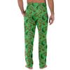 Men's Knitted Fashion Print Pocket Casual Pants Pajama Pants