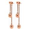 Ladies'Earrings Folli Follie 1E16T019R (7 Cm)