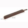 Cowhide Leather Mini Pen Pouch Zipper Electronic Writing Pen Protective  Organizer