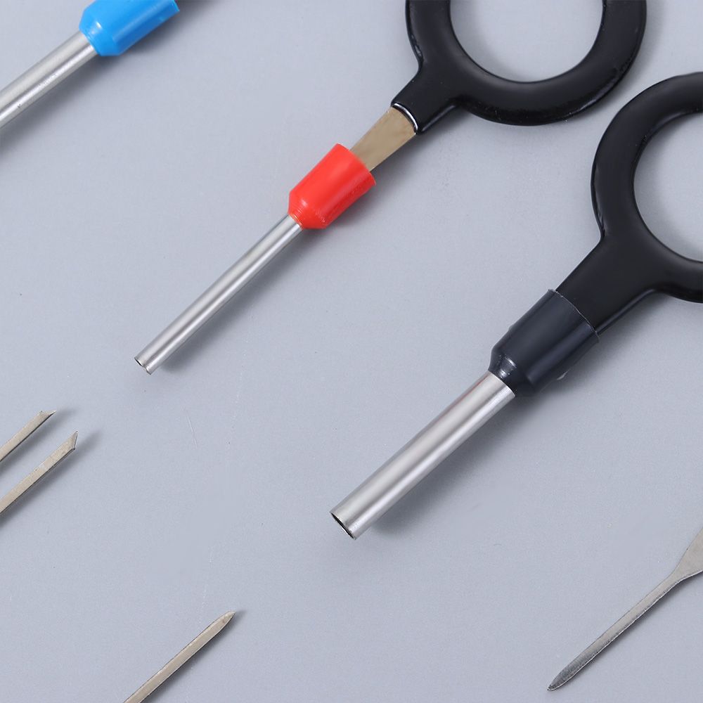 Family Essentials Car Automotive Plug Pin Extractor Kit Wire Terminal Removal Tools Stainless Steel