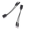 1Set Poe Cable Passive Power Over Ethernet Adapter Cable Poe Splitter Injector