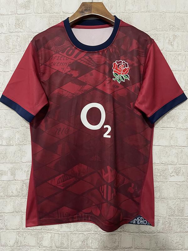 England Rugby 2025-26 Men's Home & Away Short Sleeve Jersey