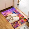 Sponge Underwater Adventure Floor Mat for Living Room, Game Rooms, Office, Bedroom, Office Floor Mat Playful Design, Christmas fan gifts