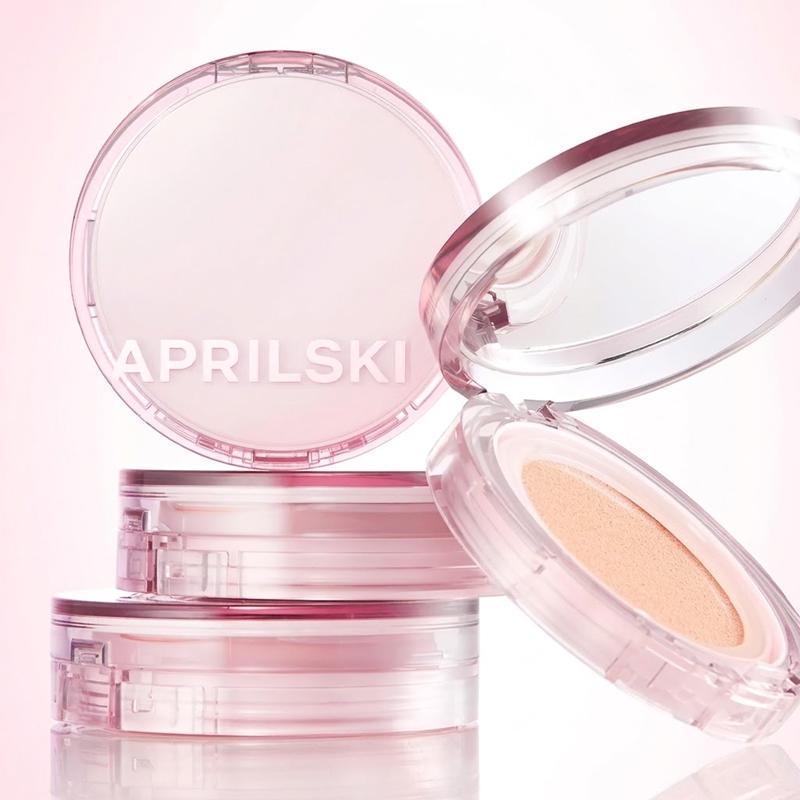 Aprilskin Hero Cushion 2.0 с запасным блоком SPF 50+ PA++++ 12г*2 шт.