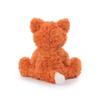 Apricot Lamb Flower Fox Plush Toy for Soft and Fluffy Flower Fox for Girls and 20cm Kids, Cute, Boys,
