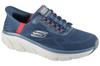 Slip-ins: D'Lux Walker 2.0 - Rezinate, Mens Navy Sneakers