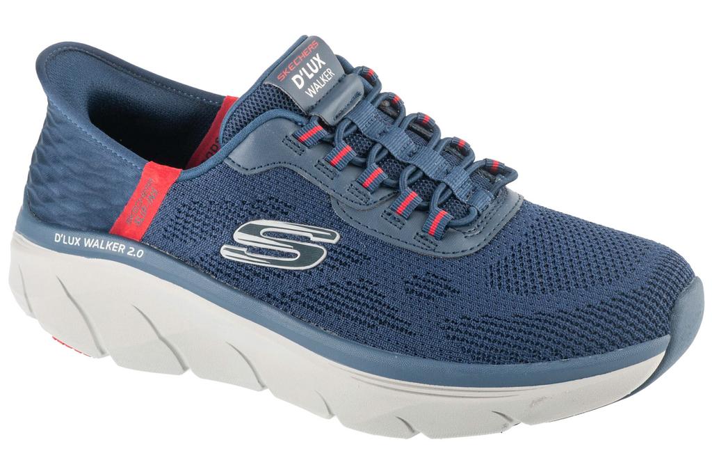 Skechers Slip-ins: D'Lux Walker 2.0 - Rezinate, Mens Navy Sneakers