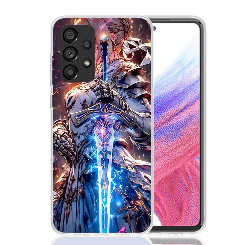 Чехол для телефона Fate Zero Stay Night Archer для Samsung Galaxy A17 A16 A14 A15 A13 A57 A56 A54 A55 A53 A37 A36 A34 A35 A33 A26 A24 A2