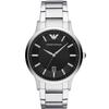 AR11181 Men's Renato Black Dial Watch