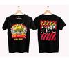 1988 Scorpions Savage Amusement Usa Tour Tee , Scorpions Tour T-Shirt.