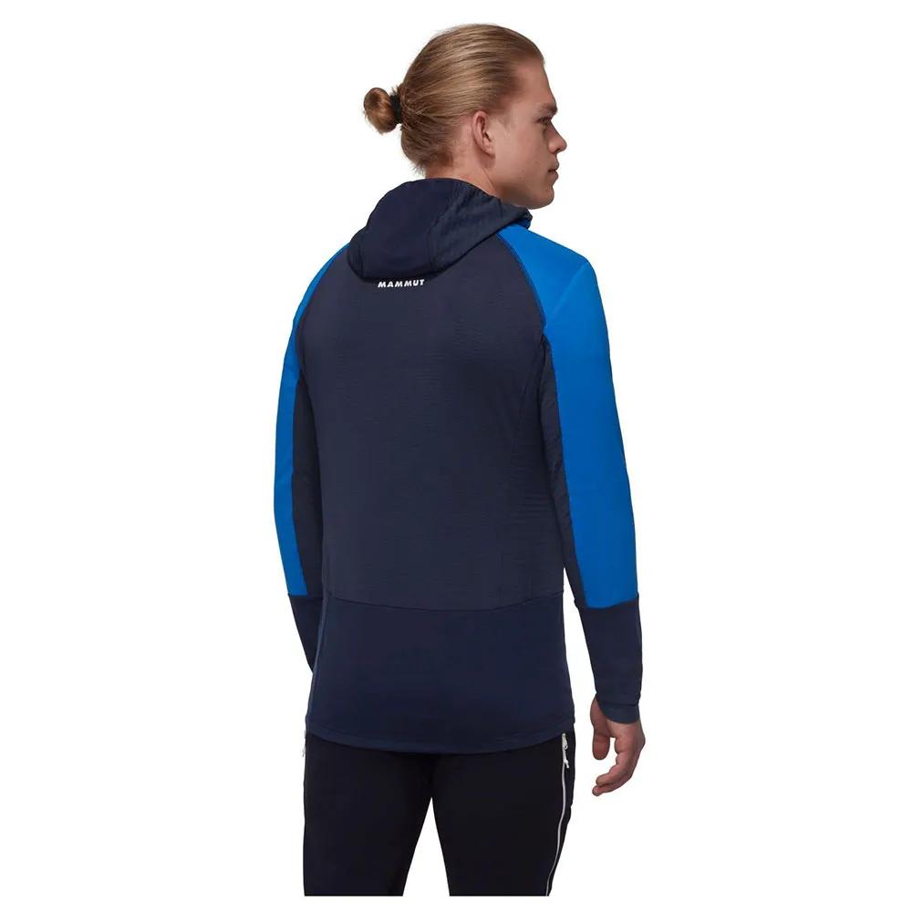 Mammut Толстовка с полумолниеймолнией Eiger Speed Ml Hybrid