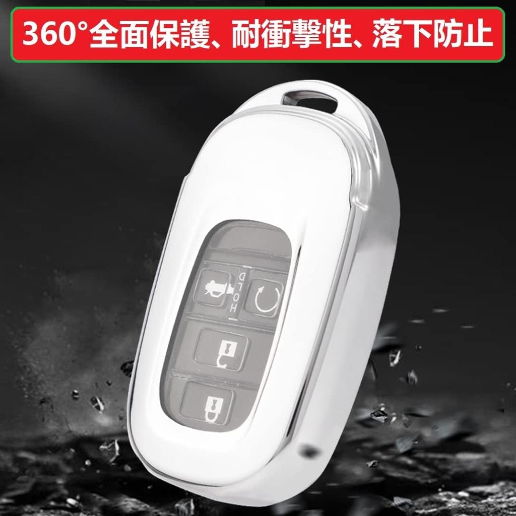 [ZANEKO] Чехол для ключа N-BOX N-BOX Custom JF5 JF6 Civic Vezel Чехол для ключа Подходит для Honda