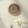 Wall Clock Ornament Unique Fashion Creative Mute Art Clock Decorative Clock for Kitchen Study Room Living Room Home