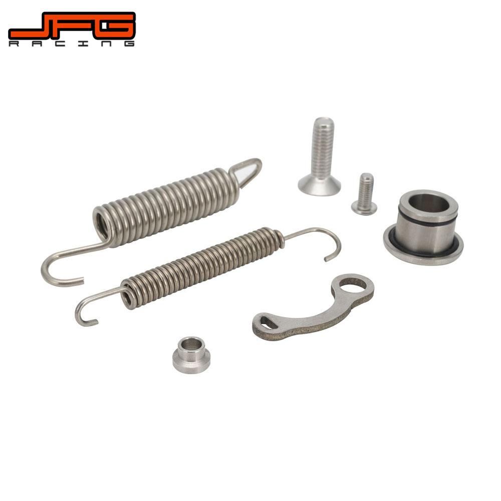 Motorcycle Sidestand Kickstand Kick Stand Springs Botls Kit For KTM XC EXC XCW XCF EXCF150 200 250 300 350 450 500 530 2008-2022