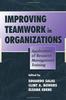 Книга Improving Teamwork In Organizations : Applications of Resource Management Training