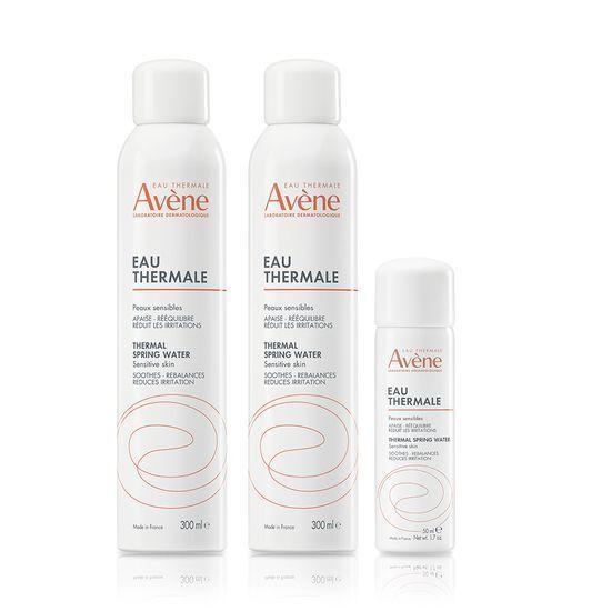 Avene Eau Thermale Mist 300ml*2 + 50ml Promotion