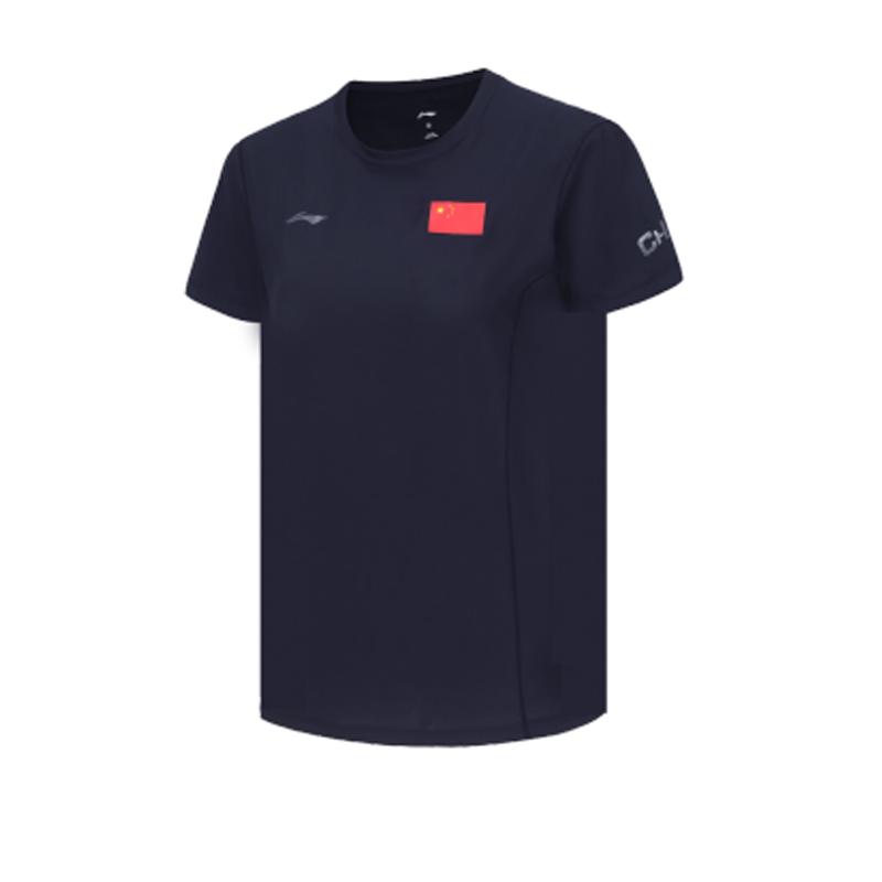 Футболка унисекс Li Ning Серия Фитнес AHSU291