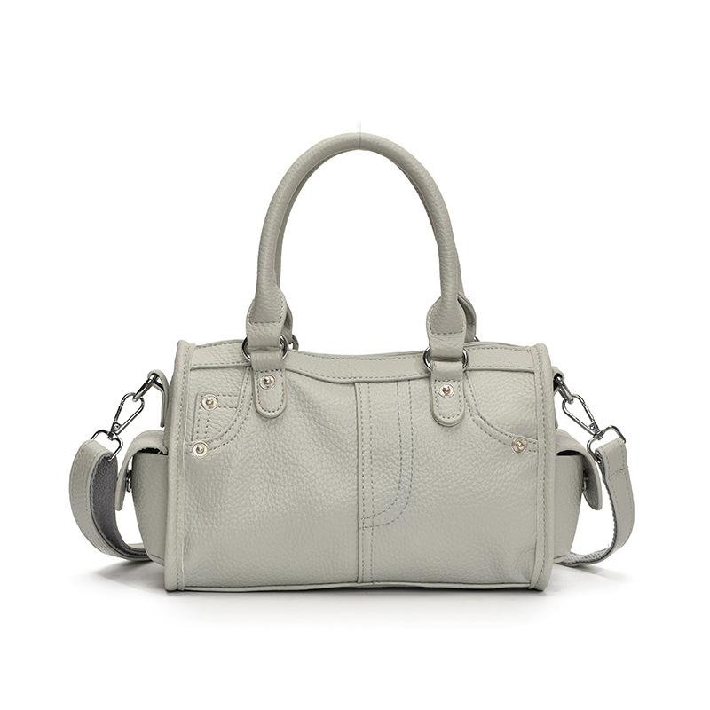 Сумка большой вместимости женская лето 2025 новая универсальная сумка-мессенджер повседневная на плечо подмышку для работы для поездок сумка-тоут