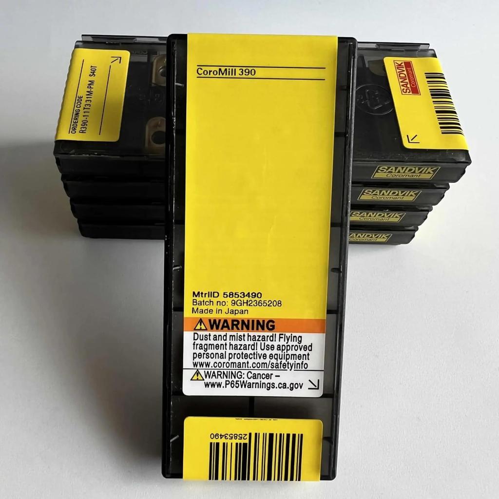 R390-11T331M-PM S40T / Carbide CNC Blade 10 Pieces