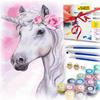 Painting by numbers hand-painted pictures gift for a special occasion