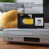 Конвертер кассет для JVC для RCA для Panasonic VHS в VHSC SVHS-C Адаптер кассеты Не для 8мм/MiniDV/ Для Hi8