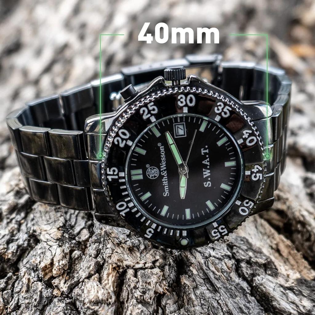 Smith Wesson Smith Wesson военные часы SWAT WATCH BLACK & & SWW-45M [предмет]