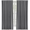Hansleep Blackout Grade 1 Thermal Cold Living Set of 2 Width 100cm x Length Curtains, Curtains, Blackout, Thick, Insuring, Protection,