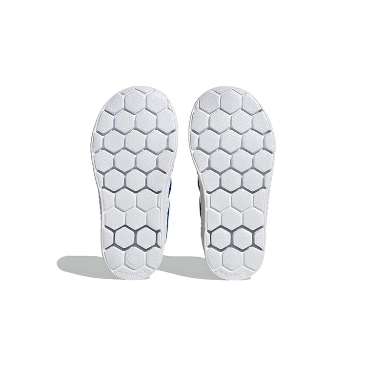 Adidas Оригинальные кроссовки Superstar 360 Детская обувь Синий Оранжевый Белый HQ4077