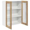 Artisan Oak Wall Mounted Cabinet 80 x 31 x 100 cm Particleboard