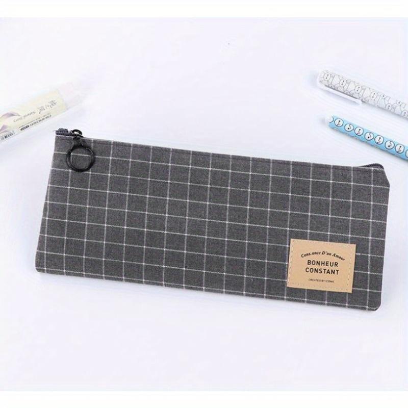 Канцелярские принадлежности для студентов Холщовая сумка для карандашей Ретро школьная сумка для карандашей Офисная сумка для школьных принадлежностей Ручка для карандашей Письменный инструмент Подарок