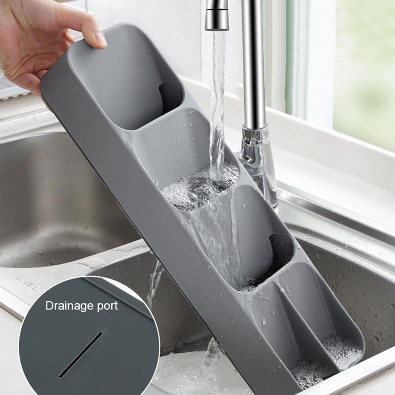 Органайзер для столовых приборов в ящик, коробка для хранения вилок, ложек и ножей