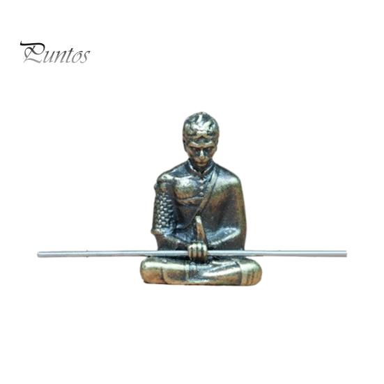 Мини-фигурка, статуэтка из сплава, мини-фигурка, ретро-микроландшафтный орнамент для горшечных растений, настольных рокариев, книжной полки