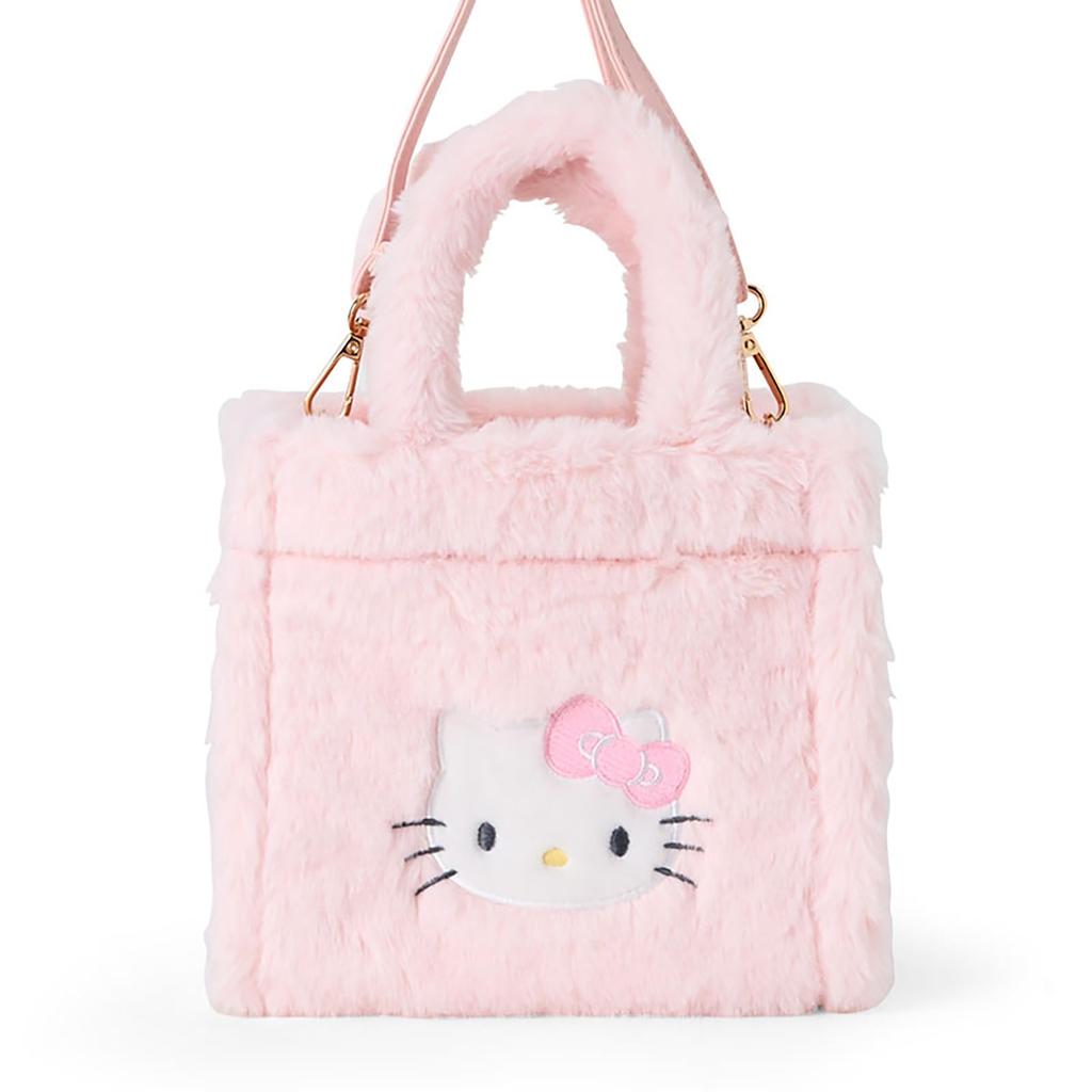 Sanrio 310719 Boa 2-Way Mini Tote Bag, Hello Kitty Handbag, Crossbody