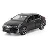 1/32 Toyota Corolla Hybrid Toy Car for Children Diecast Alloy Metal Miniature Model Pull Back Sound & Light Collection Gift Kid