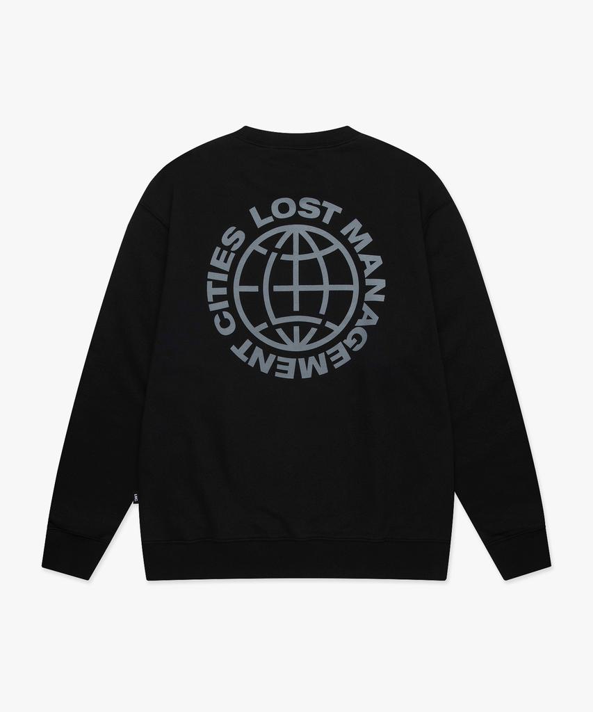 LMC S Wheel Sweatshirt Black
