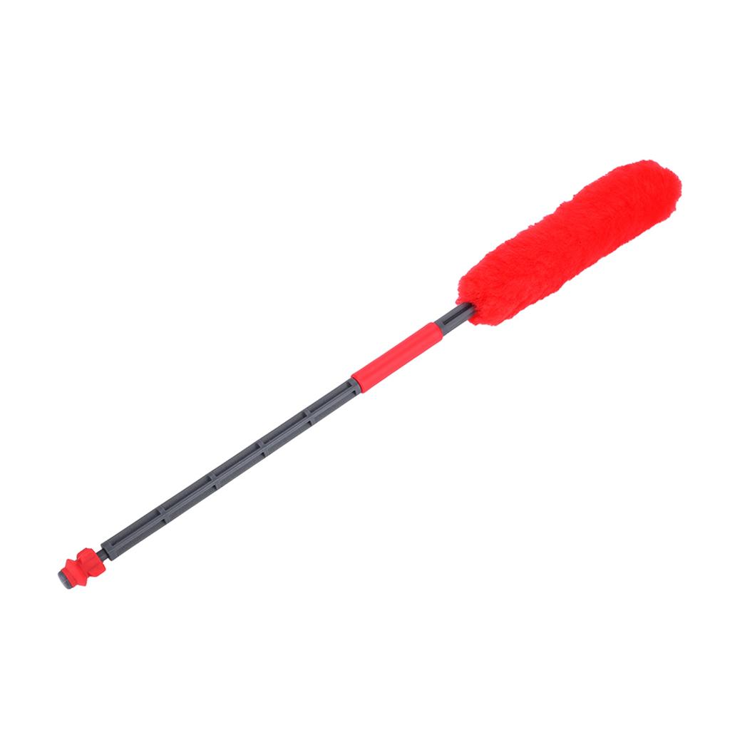 Аксессуары для чистки стволов из пейнтбола Wool Paintball Barrel Single Swab Squeegeegee (красный)