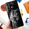 Серый Британский Короткошерстный Кот Чехол Для Xiaomi Redmi Note 14 Pro 10 11 12 13 15 Pro Plus Чехол Для Redmi 15 14C 12C 10C 13C