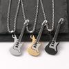 Мужское ожерелье-подвеска в стиле хип-хоп из титановой стали - Модное, не выцветающее, уличный стиль
