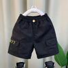 Boys' Shorts  Baby's Summer Casual Five Quarter Pants Boys' and Children's Handsome Workwear Pants Trendy
