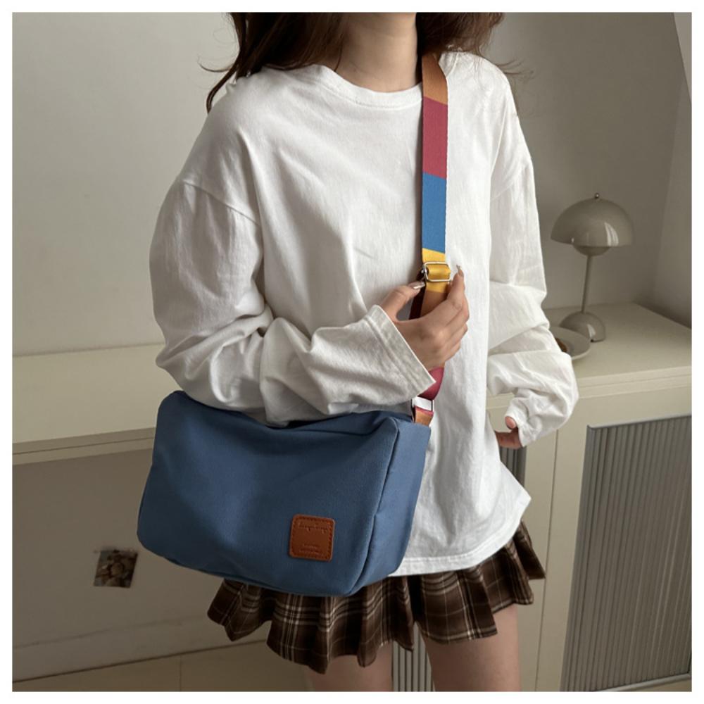 Crossbody Bag Spacious Fashion Messenger Bag Large Capacity Tote Sporty Bag For Shopping Traveling Daily Use