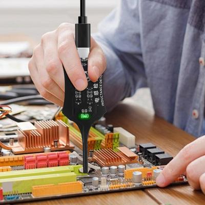 Высокочувствительный Тестовый Детектор Компонентов Материнской Платы Катушечный Тестер Электромагнитной Индукции Быстрый Инструмент Проверки Неисправностей Для Автомобиля