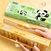Double Layer Pencil Case with Combination Lock Pen Bag Cartoon Stationery Organizer  School Office