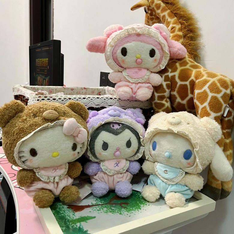 Sanrio My Melody Plush Figure With Cartoon Design For Kids Playroom And Gift Idea
