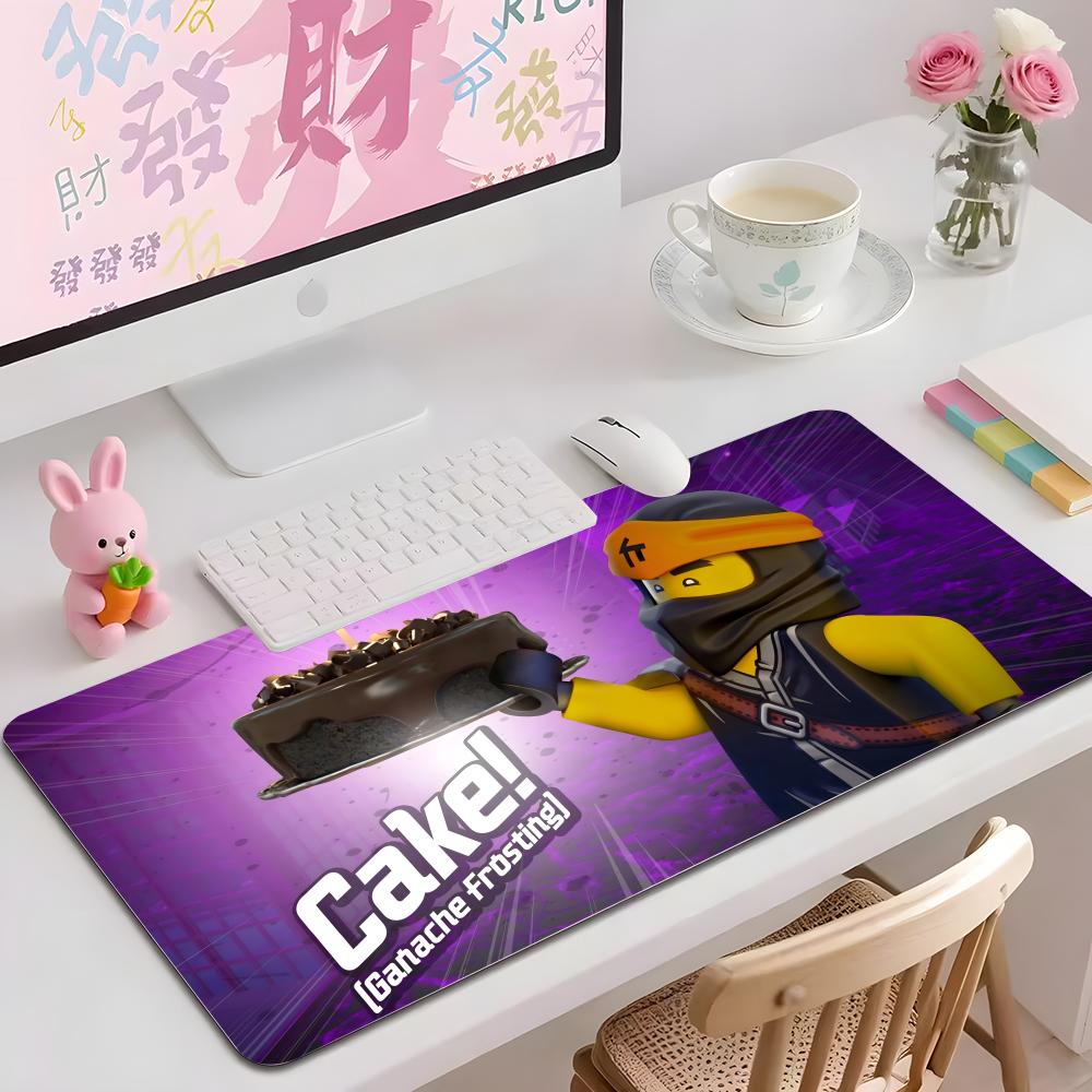 B-LegoES S-SamuraiES Mouse Pad Multiple Sizes Large Square Computer Office Game Table Mats Rubber Anti-slip Mousepads