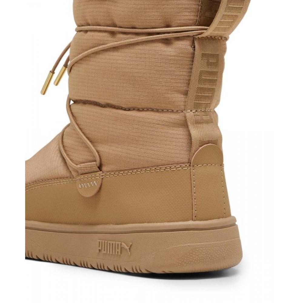 Puma Снегоходные ботинки женские бежевые 393920 04