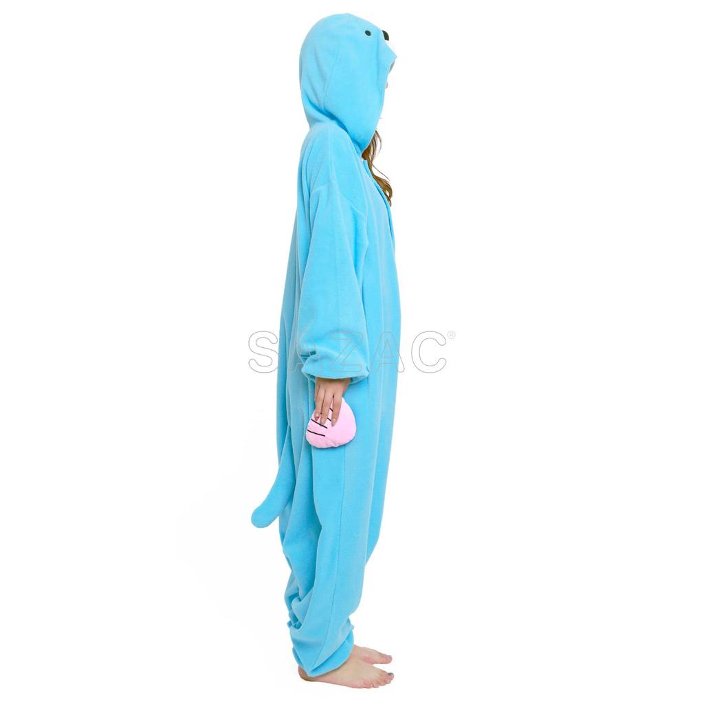 SAZAC Fleece Kigurumi Bonobono