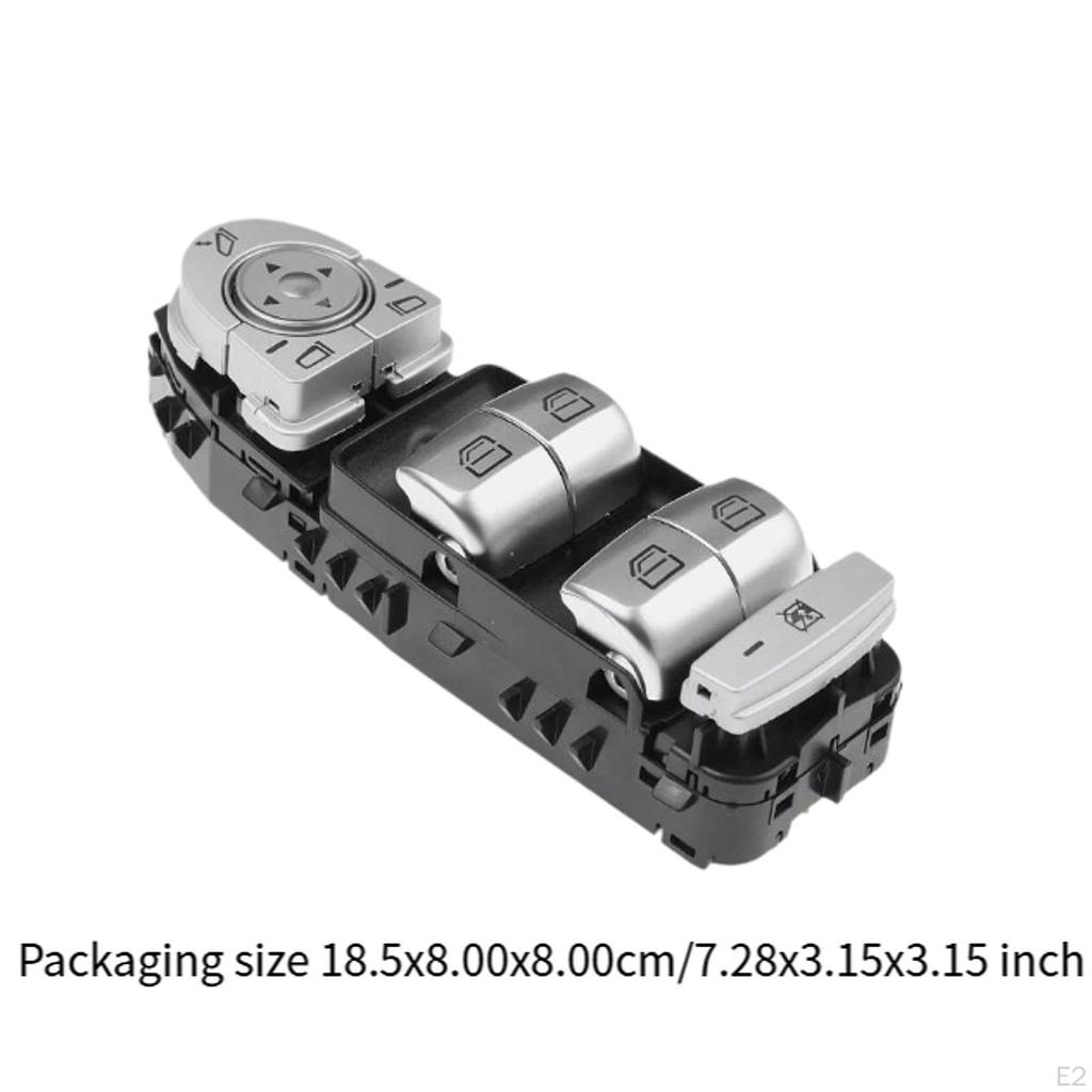 Переключатель стеклоподъемника водителя A2229056800 A 222 905 68 00 Удобные аксессуары Высокая производительность Замена