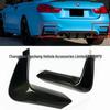 Compatible Front Lip Wind Knife Corner Wrap for BMW 3/4 Series M3/M4 F80-F83 Front Bumper Modification
